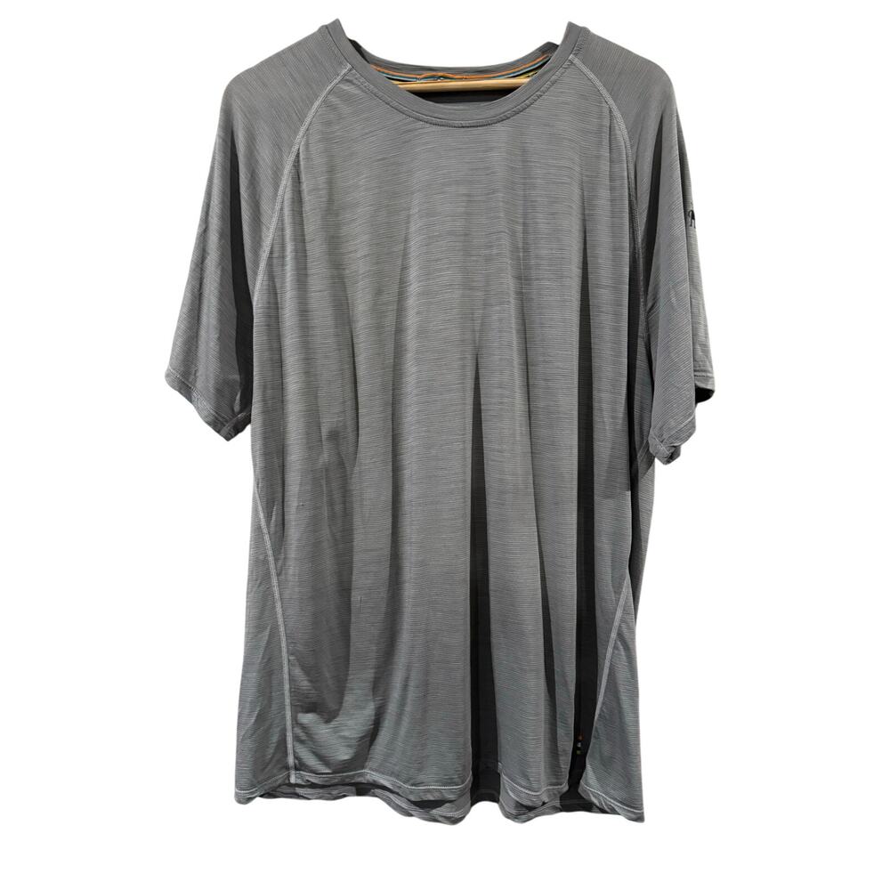 SmartWool Gray Layering Tee XL